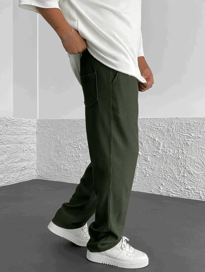 MANFRED | Pantalon de luxe doux pour hommes