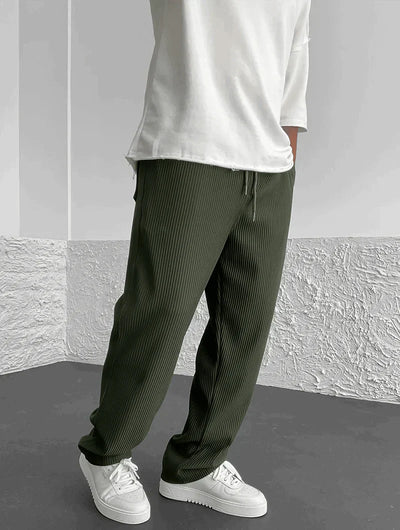 MANFRED | Pantalon de luxe doux pour hommes