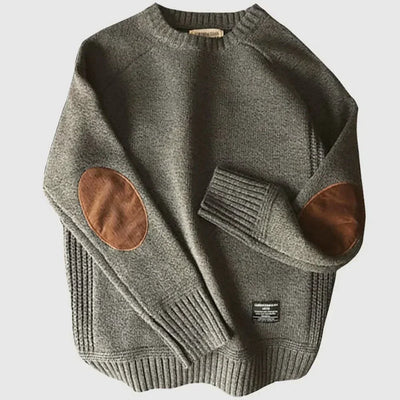 Élie - Pull d'hiver élégant en laine