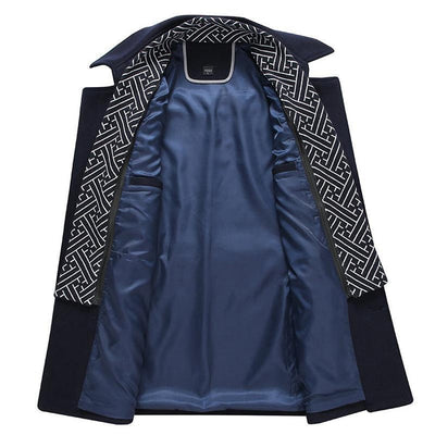 Gauthier - Manteau d'hiver vintage élégant