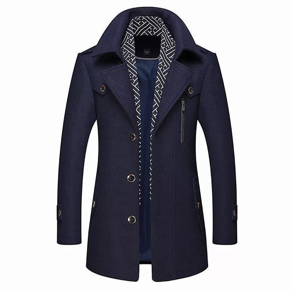 Gauthier - Manteau d'hiver vintage élégant