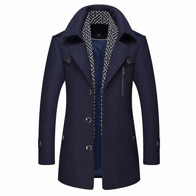 Gauthier - Manteau d'hiver vintage élégant
