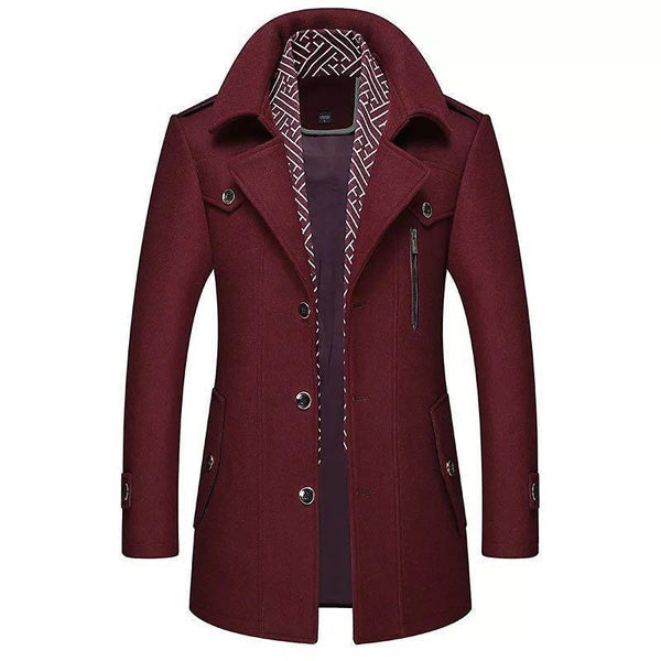 Gauthier - Manteau d'hiver vintage élégant
