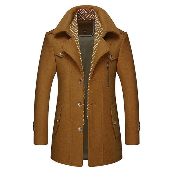 Gauthier - Manteau d'hiver vintage élégant