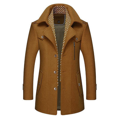 Gauthier - Manteau d'hiver vintage élégant
