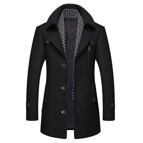 Gauthier - Manteau d'hiver vintage élégant