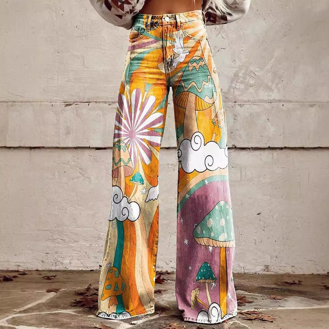 Rita - Pantalon artistique élégant
