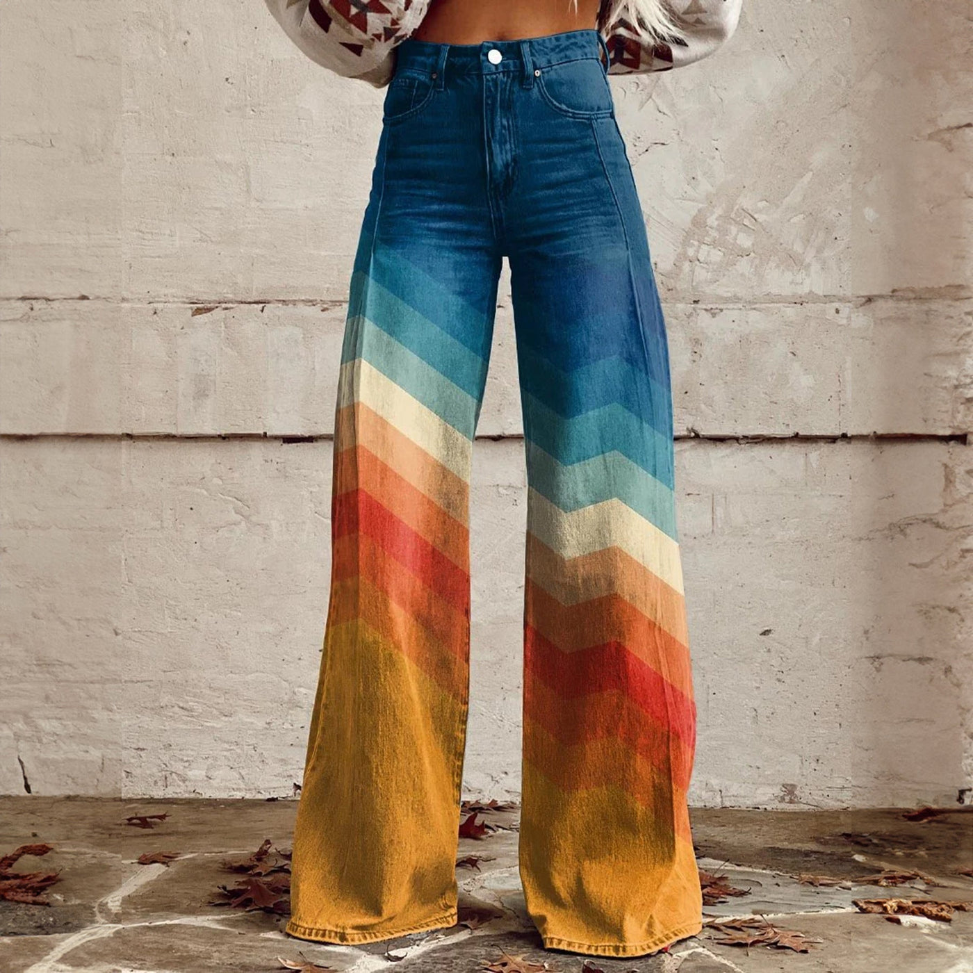Rita - Pantalon artistique élégant