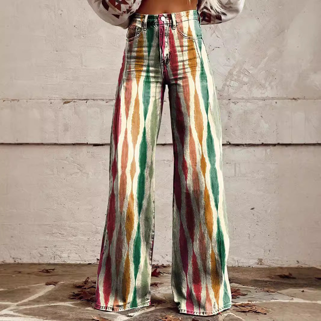 Rita - Pantalon artistique élégant