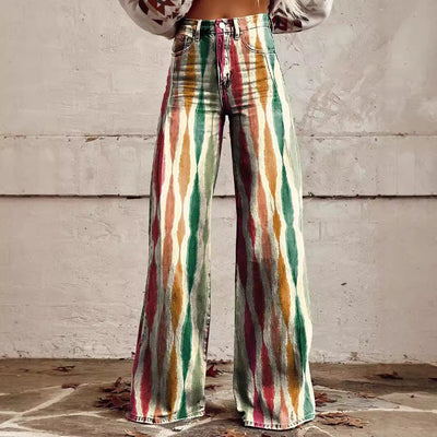 Rita - Pantalon artistique élégant