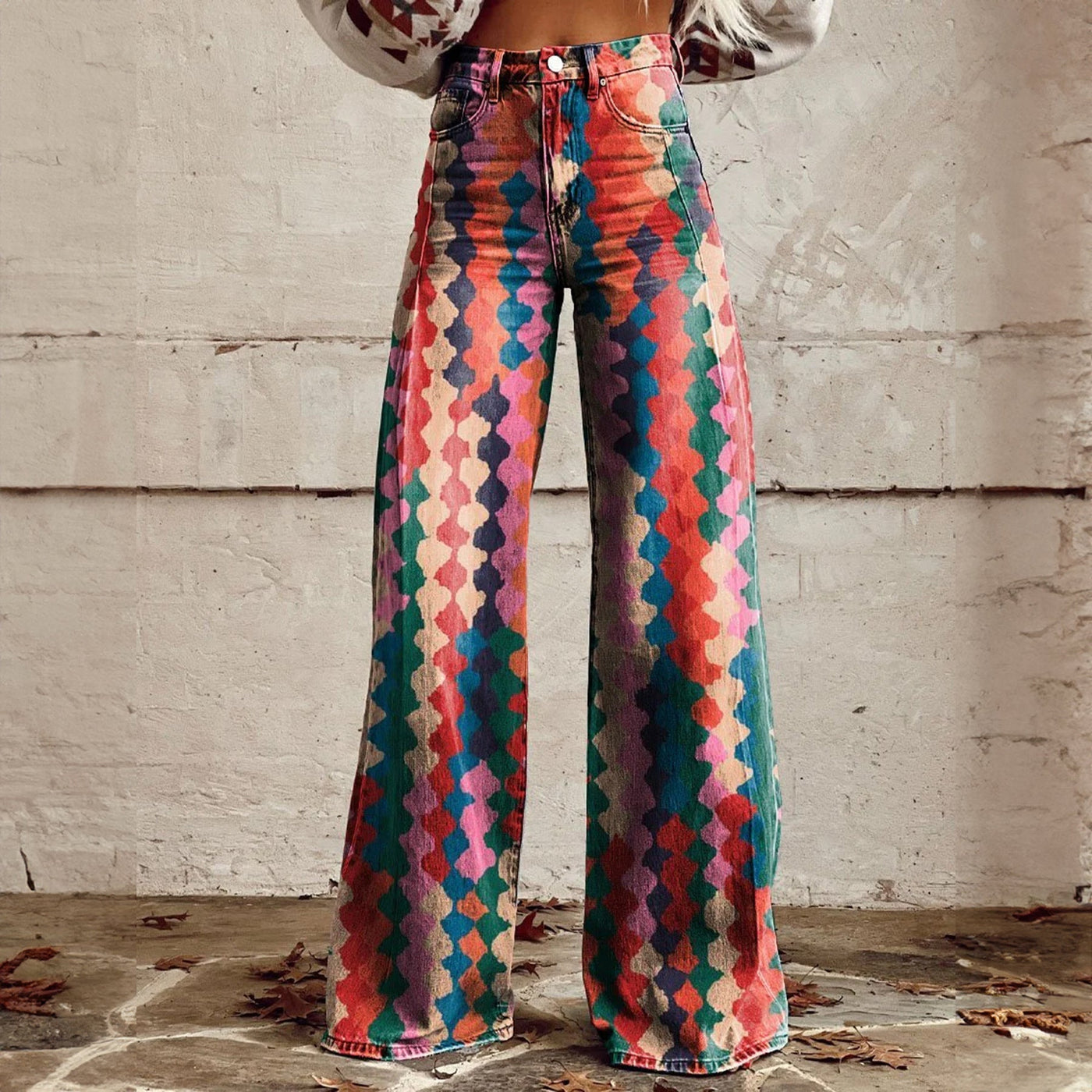 Rita - Pantalon artistique élégant