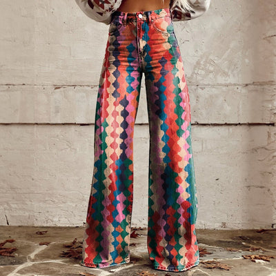 Rita - Pantalon artistique élégant