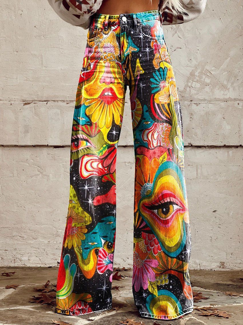 Rita - Pantalon artistique élégant