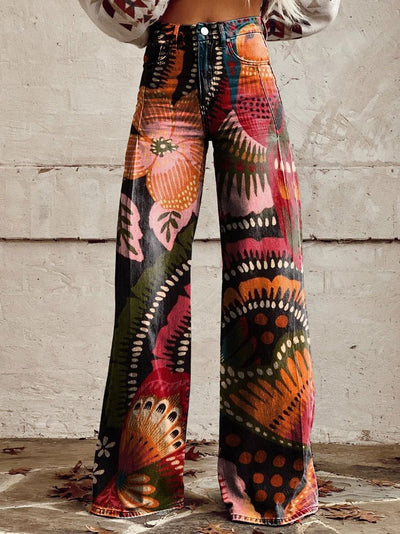 Rita - Pantalon artistique élégant