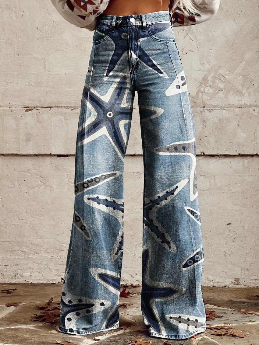 Rita - Pantalon artistique élégant