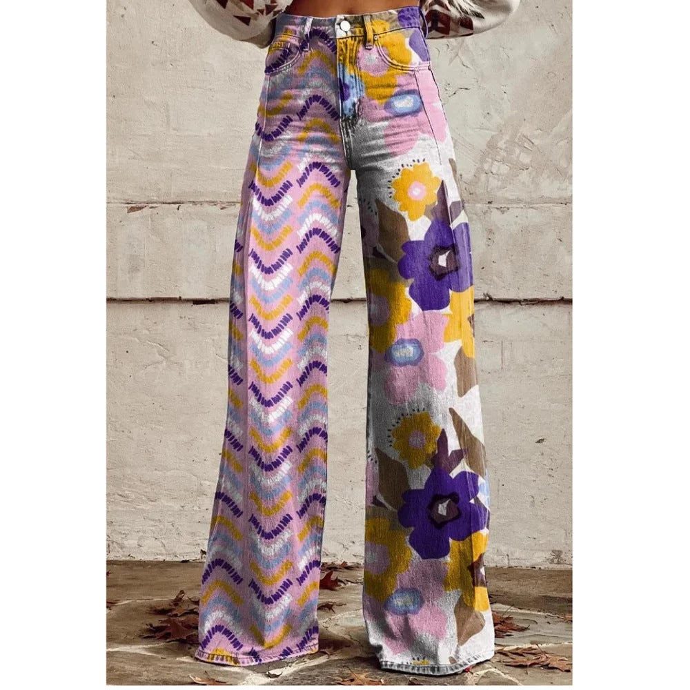 Rita - Pantalon artistique élégant