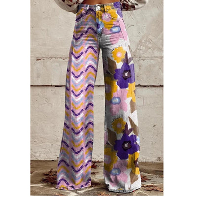 Rita - Pantalon artistique élégant