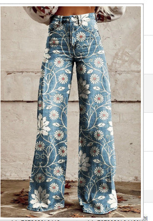 Rita - Pantalon artistique élégant