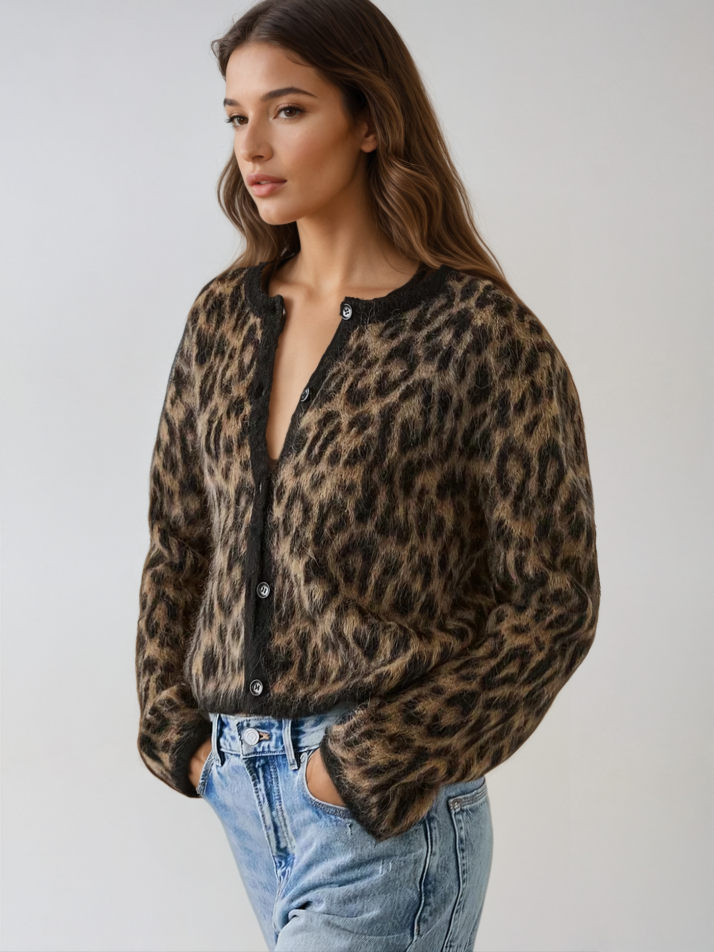 Cardigan Alessia-Viola