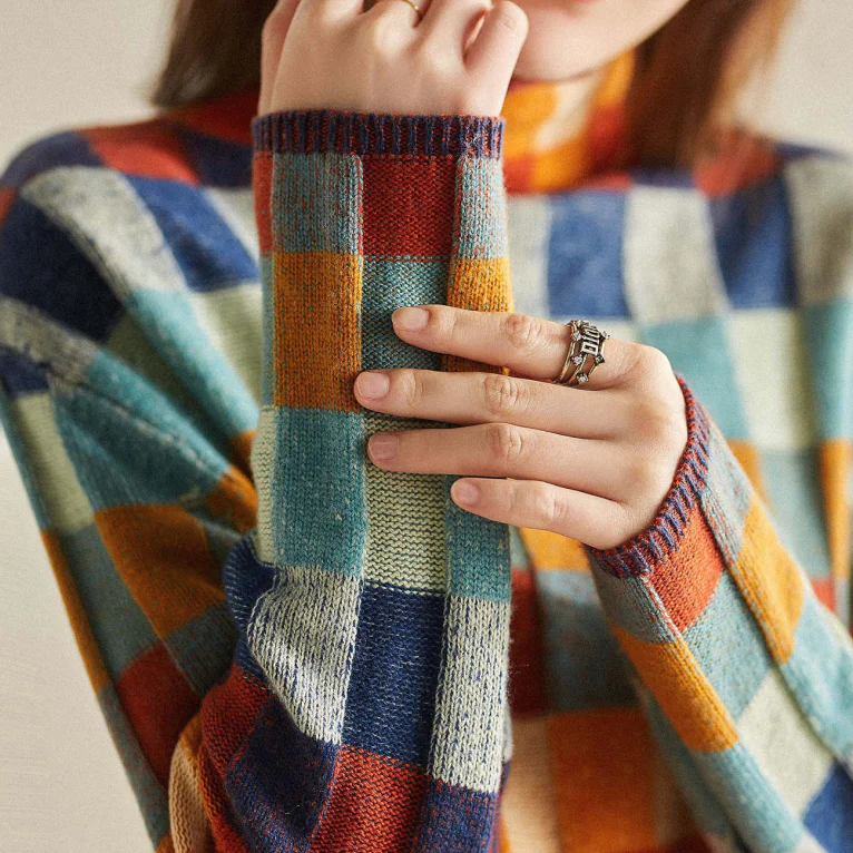 Louise™ | Pull patchwork