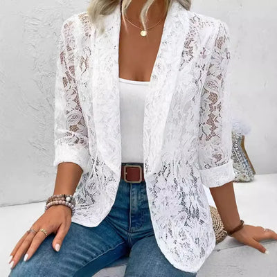 MILOU™ | Blazer en Dentelle