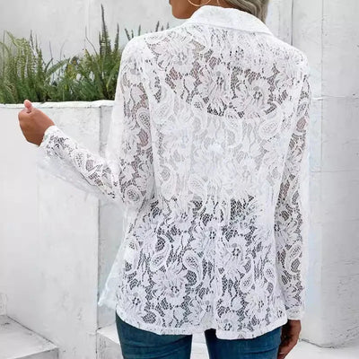 MILOU™ | Blazer en Dentelle
