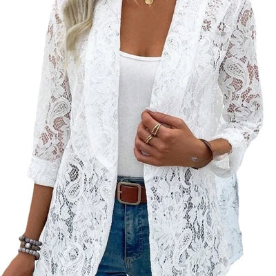MILOU™ | Blazer en Dentelle