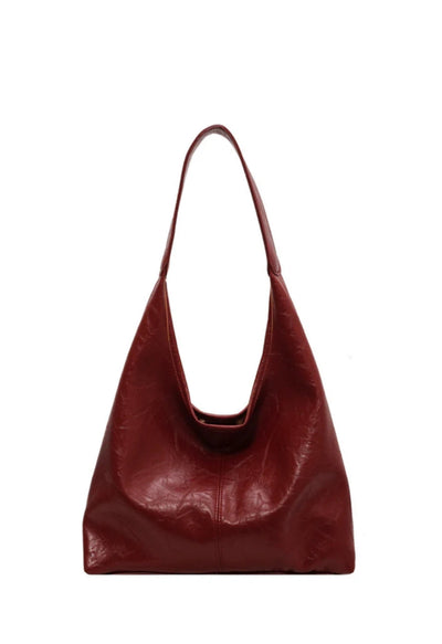 AURORA – Sac à épaule élégant en cuir beige