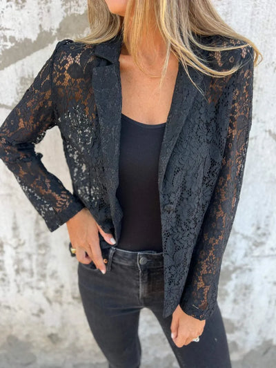 MILOU™ | Blazer en Dentelle