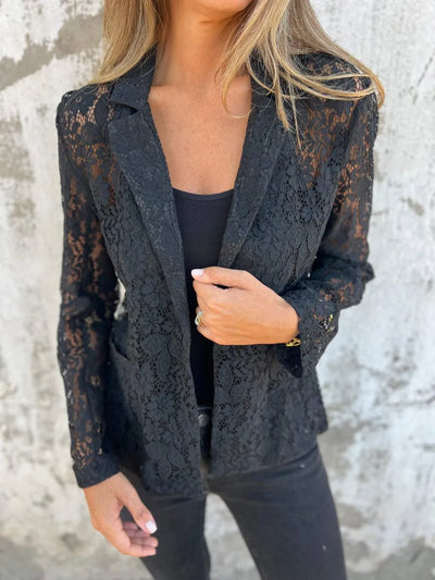 MILOU™ | Blazer en Dentelle