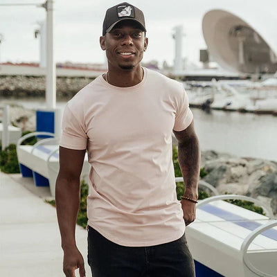 Angelo – T-shirt à coupe sportive