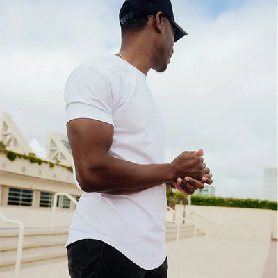 Angelo – T-shirt à coupe sportive