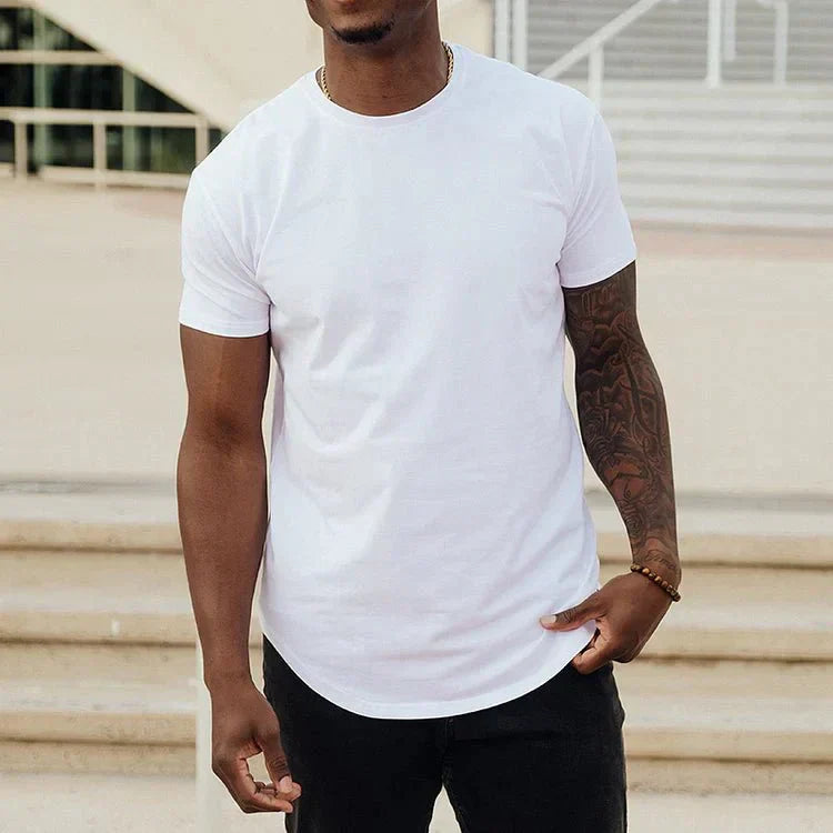 Angelo – T-shirt à coupe sportive