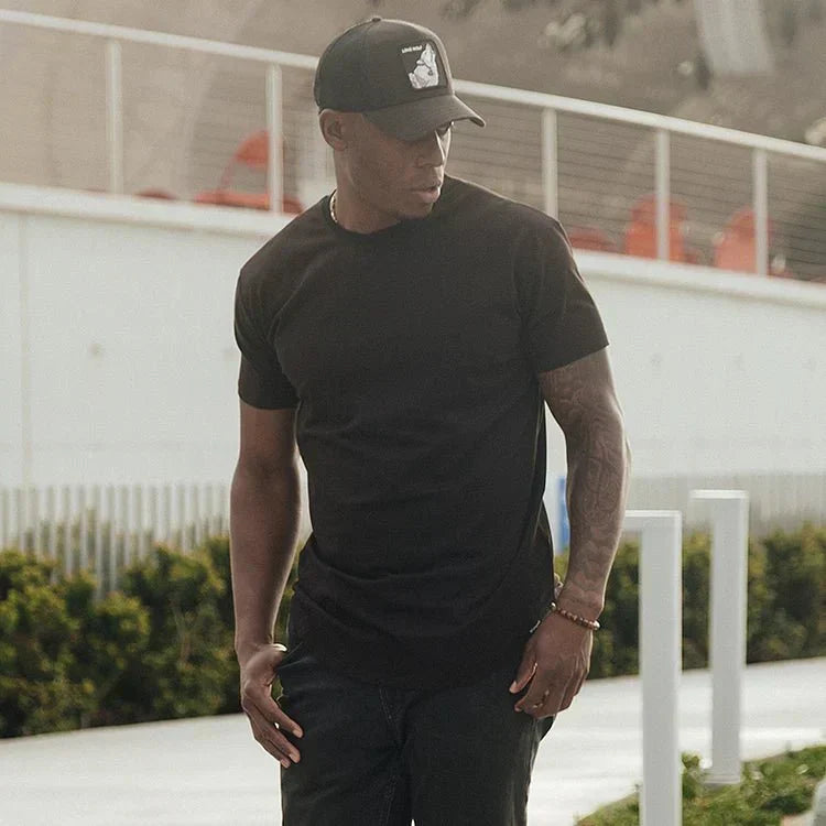 Angelo – T-shirt à coupe sportive