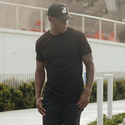 Angelo – T-shirt à coupe sportive
