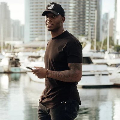 Angelo – T-shirt à coupe sportive