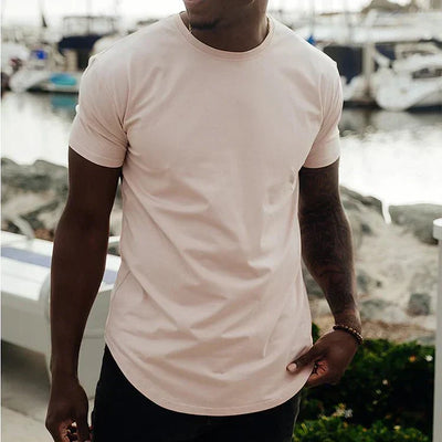 Angelo – T-shirt à coupe sportive
