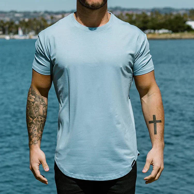 Angelo – T-shirt à coupe sportive