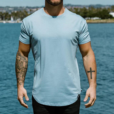 Angelo – T-shirt à coupe sportive