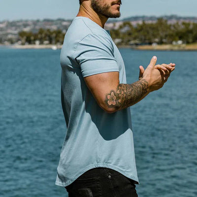 Angelo – T-shirt à coupe sportive