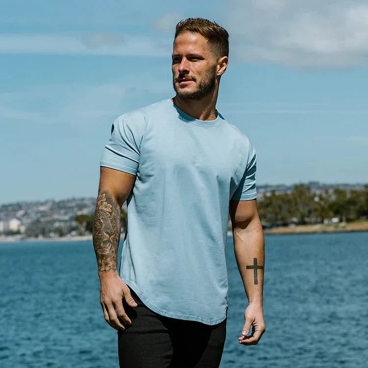 Angelo – T-shirt à coupe sportive