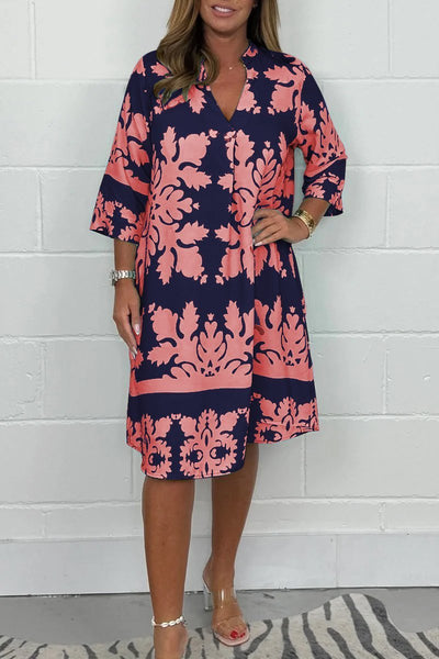 CELESTE – Robe de printemps éclatante