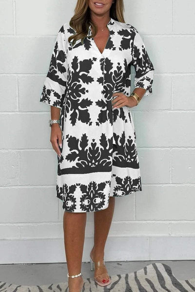 CELESTE – Robe de printemps éclatante