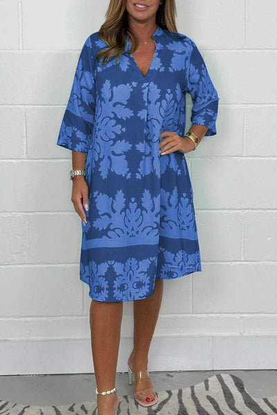 CELESTE – Robe de printemps éclatante