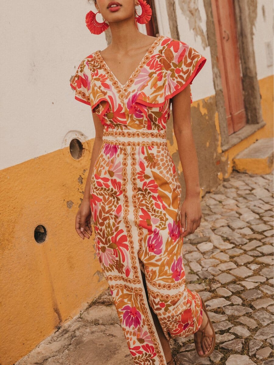 Faya – Robe Longue Esprit Libre