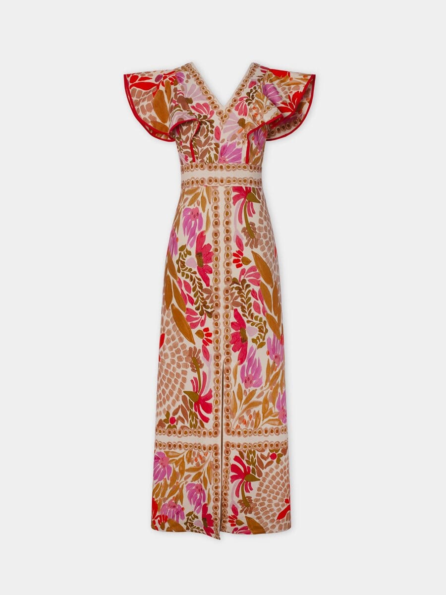 Faya – Robe Longue Esprit Libre