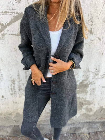 Stella – Veste blazer à boutons