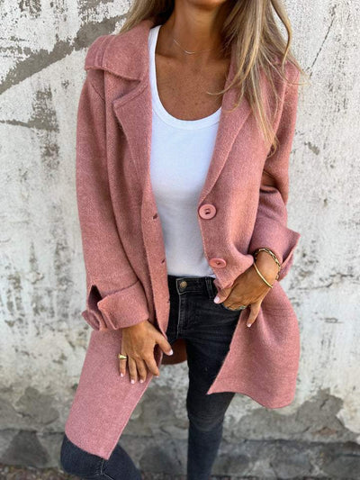 Stella – Veste blazer à boutons