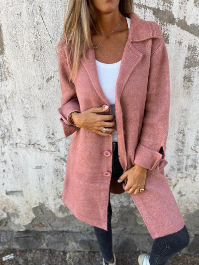 Stella – Veste blazer à boutons