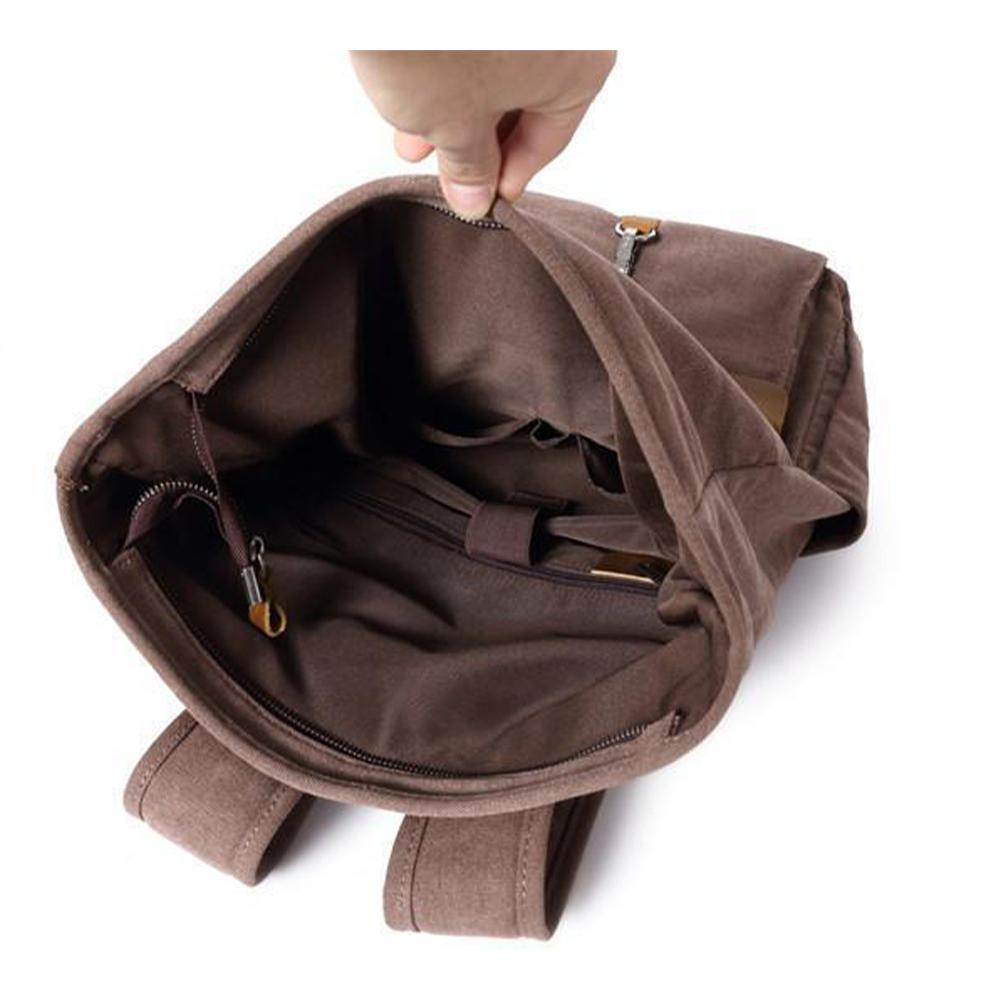 Sac à dos rétro en toile | ZURICH